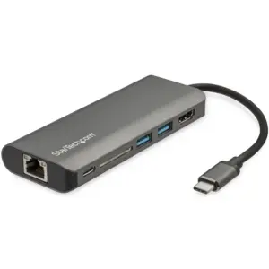 DOCKING STATION USB-C CON HDMI - 4K - MAC / WINDOWS - LECTOR DE TARJETAS SD - HUB USB C A USB 3.0 - 2X USB-A 1X USB-C PD 3.0 - STARTECH.COM MOD. DKT30CSDHPD3