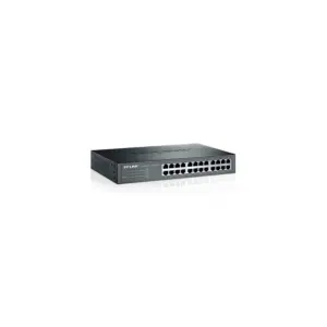 SWITCH | TP-LINK | TL-SG1024D | 24 PUERTOS RJ45 GIGABIT 10/100/1000 | NO ADMINISTRABLE |PARA ESCRITORIO O RACK 13 PULGADAS