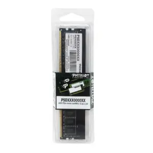 MEMORIA RAM PATRIOT SIGNATURE UDIMM DDR4 8GB 3200MHZ CL22 PC4-25600 288PIN 1.2V PC (PSD48G32002)
