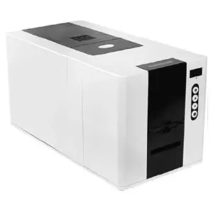 Impresora Dascom Dc-2300 de Credenciales Pvc Sublimacion 300 DPI USB Ethernet Red Duplex Incluye Software de Edicion Card Editor