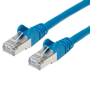 CABLE PATCH,INTELLINET,741477, CAT 6A,  0.9M( 3.0F) S/FTP AZUL