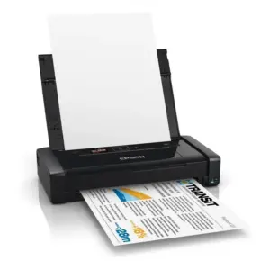 IMPRESORA EPSON WF-100, PPM 7 NEGRO / 3.5 COLOR, INYECCION DE TINTA, USB, WIFI, PORTATIL, OFICIO