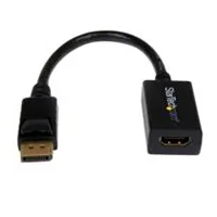 Adaptador de Video DisplayPort a HDMI Cable DP Pasivo Hembra HDMI Macho DP 1920X1200 Convertidor de Video StarTech.com Mod