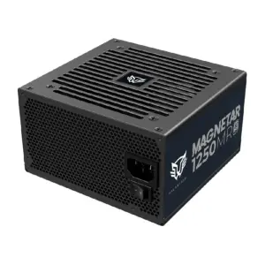 FUENTE DE PODER GAMER BALAM RUSH MAGNETAR 1250MR / CERTIFICADA / 1250W / 80 PLUS PLATINUM / ATX / FULL MODULAR / BAJO NIVEL DE RUIDO / 5 AÑOS DE GARANTIA / NEGRO / BR-937610