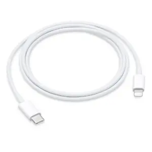 CABLE DE USB-C A LIGHTNING (1M)