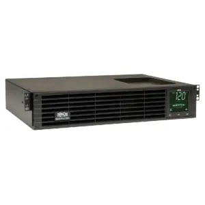 NOBREAK TRIPP LITE SMART1000RM2U SERIE SMARTPRO 1000VA 1000W 120V ONDA SINUSOIDAL, INTERACTIVO,8 CONTACTOS, OPCION DE TARJETA DE RED, LCD, USB,DB9,2U RACK/TORRE. GARANTIA 2 AÑOS.