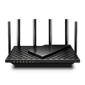ROUTER | TP-LINK | ARCHER AX73 | AX5400 | GIGABIT  | WI-FI 6 | DOBLE BANDA 1PTO GIGABIT WAN / 4 PTOS GIGABIT LAN - 1 PTO USB 3.0 AX5400 5 GHZ 4804 MBPS 802.11AX, HE160 2.4 GHZ 574 MBPS 802.11AX