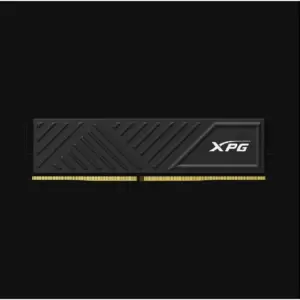 MEMORIA XPG SPECTRIX D45G UDIMM DDR4 8GB PC4-25600 3200MHZ CL19 288PIN 1.35V CON DISIPADOR PC/GAMER COLOR NEGRO (AX4U32008G16A-SBKD35)