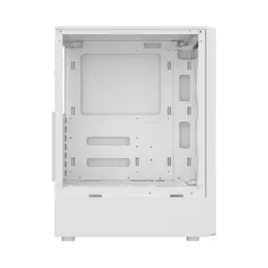 GABINETE GAMER BALAM RUSH DRAGONFLY PERFORM CRYSTAL GM590CW / MEDIA TORRE / ATX, MICRO ATX, MINI ITX / INCLUYE VENTILADOR ARGB / PANEL CRISTAL TEMPLADO / METAL / BLANCO / BR-935975