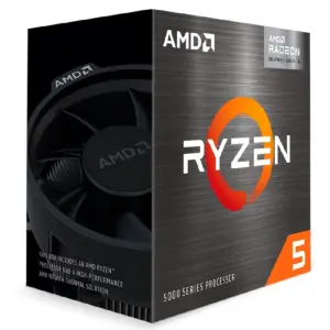 PROCESADOR AMD RYZEN 5 5500 S-AM4 5A GEN / 3.6 - 4.2 GHZ / CACHE 16MB / 6 NUCLEOS / SIN GRAFICOS / CON DISIPADOR / GAMER MEDIO