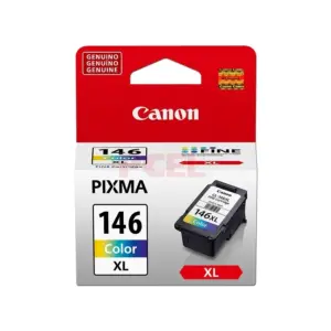 CARTUCHO CANON CL-146 XL TRICOLOR,RENDIMIENTO 400 PAGINAS,COMPATIBLE MG2510, MG2410, MG3010, TS3110, TS3310