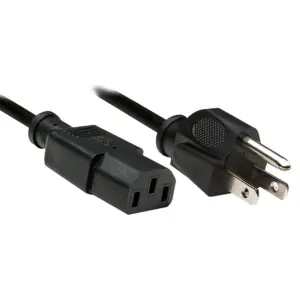Cable Corriente Manhattan 300179 CPU-Mon-Pared 1.8m