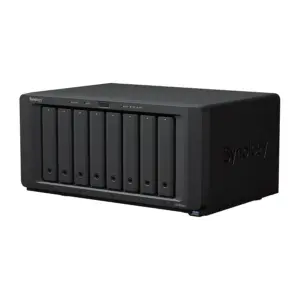 NAS Synology Ds1823Xs+ 8 Bahías Hasta 144 TB Núcleo Cuadruple 3.3 GHz-8GB DDR4 LAN 2 GbE X2 LAN 10GBE X1-USB 3.2 X3 Hotswap