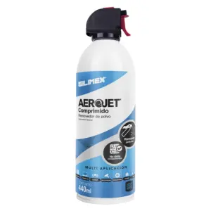 AIRE COMPRIMIDO AEROJET REMOVEDOR DE POLVO SILIMEX DE 440 ML