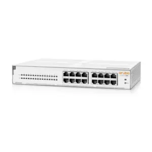 SWITCH HPE ARUBA R8R48A INSTANT ON 1430 CON 16 PUERTOS POE CLASE 4 RJ45 10/100/1000 MBPS NO ADMINISTRABL