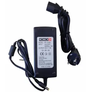 FUENTE DE PODER INDIVIDUAL / PROVISION ISR / PR-12V5A / 12V/5A