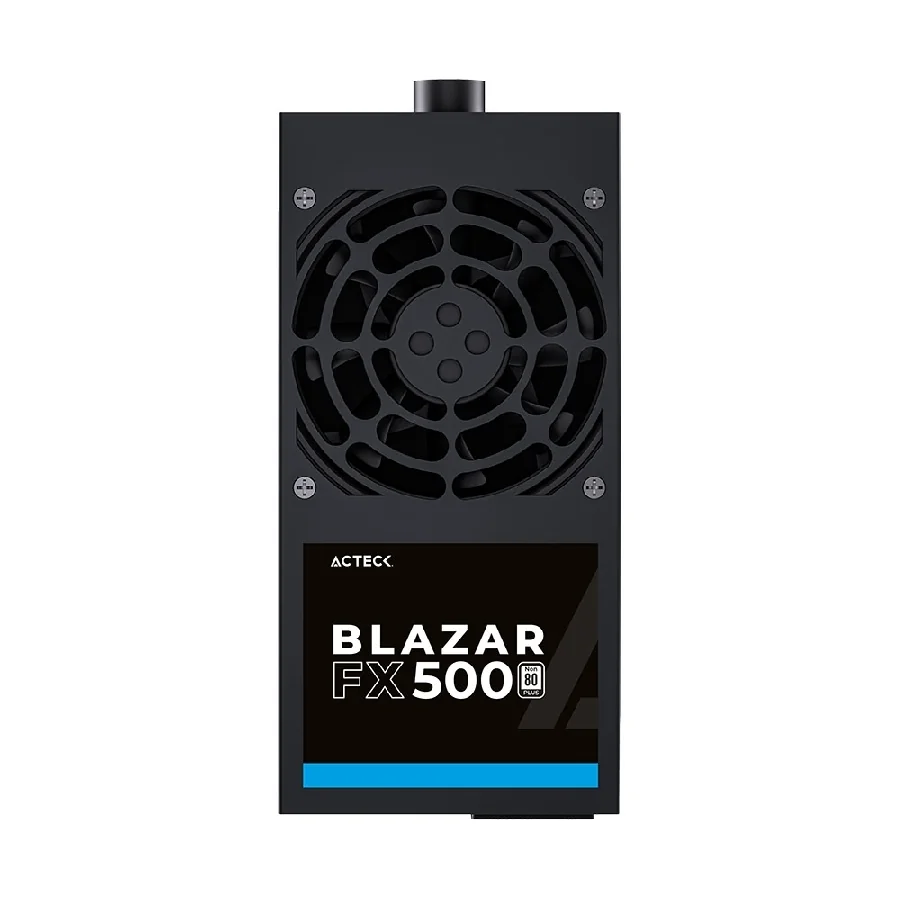 Fuente de Poder Acteck Blazar FX500, Tfx, 500 W, Uvp Ovp Opp Scp, No ...