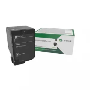TONER LASER LEXMARK 74C4HK0 NEGRO, ALTO RENDIMIENTO, HASTA 20000 PAGINAS, MODELOS CS725DE ,CS720DE