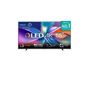 TELEVISION 55 PULGADAS QLED HISENSE 55QD6QV SMART VIDAA TV, UHD 4K, DOLBY VISION, DOLBY ATMOS, WIFI
