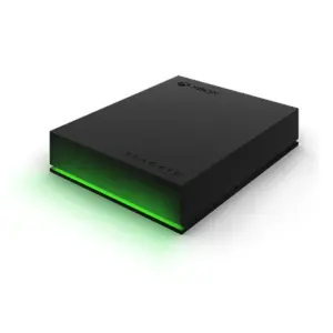 DISCO DURO EXTERNO SEAGATE GAME DRIVE 4TB 2.5 PORTATIL USB 3.2 NEGRO XBOX X-S CON LUZ LED
