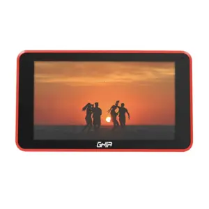 Tablet Ghia A7 WiFi-A133 Quadcore, 7 pulg Tn, 2GB RAM-32GB, 2CAM-WiFi-Bluetooth-2100mAh-Android 11, Roja