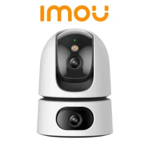 Cámara IP Imou Ipc-S2XN-6M0WED Ranger Dual 3 MP 3 MP WiFi Dual Lens PT y Fija Full Color Interior Alarma