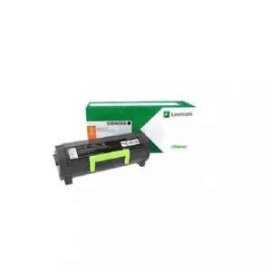 TONER LASER LEXMARK 51B4000 NEGRO, RENDIMIENTO ESTANDAR HASTA 2500 PAGINAS, PARA MX317DN MX417DE MX517DE MS317DN MS417DN MS517DN