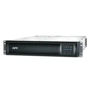 SMART-UPS DE APC DE 3000 VA, LCD, RM 2U, 120 V CON SMARTCONNECT, SUSTITUYE AL UPS SUA3000RM2U