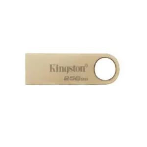 MEMORIA FLASH USB KINGSTON DATA TRAVELER SE9 G3 256GB GEN 1 3.2 DORADA DTSE9G3/256GB