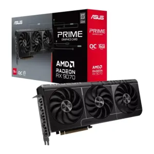 Tarjeta de Video ASUS Radeon RX9070, PCIe X16 5.0, 16GB GDDR6, HDMI, 3XDP, Estándar, Gama Alta