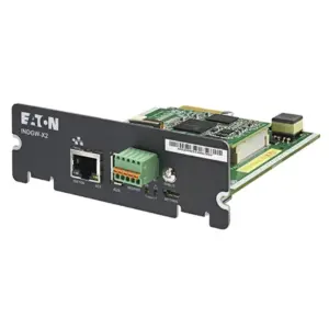 TARJETA DE RED INDUSTRIAL EATON GATEWAY CARD (X-SLOT) (COMPACTIBLE CON NO BREAK / UPS BLADEUPS, 9155, 9155 MARINE, 9355, 9395, 9395P, 9395C, 9395XC)