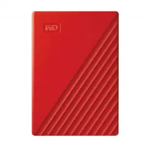 DISCO DURO EXTERNO WD MY PASSPORT 4TB 2.5 PORTATIL USB3.0 ROJO WINDOWS BACKUP ENCRIPTACION WDBPKJ0040BRD-WESN WD - WESTERN DIGITAL