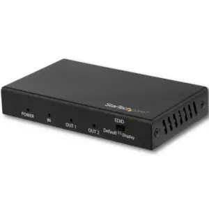 SPLITTER HDMI DE 2 PUERTOS HDR 4K 60HZ - DIVISOR HDMI 1 ENTRADA 2 SALIDAS - SPLITTER HDMI 2 SALIDAS - DIVISOR DE PUERTOS HDMI - STARTECH.COM MOD. ST122HD202