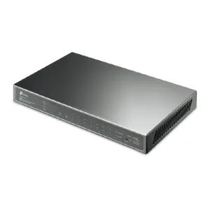 SWITCH TP-LINK SG2210P OMADA 10/100/1000 ADMINISTRABLE SDN 8P POE L2 CON 2SFP GIGABIT 802.3AT/AF 61W PARA ESCRITORIO O RACK