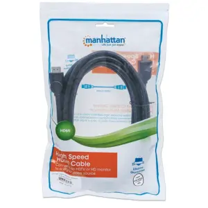 Cable HDMI Manhattan 323239 1.4 M-M 5.0Methernet