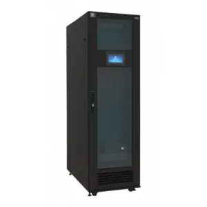SMARTCABINET 42U, 600MM WIDTH, 3 KW AVAILABLE COOLING WITH EXTERNAL CONDENSER, SWITCHED RACK PDU, MECHANICAL LOCK, TO BE USED WITH LIEBERT GXT5 6KVA 208V UPS