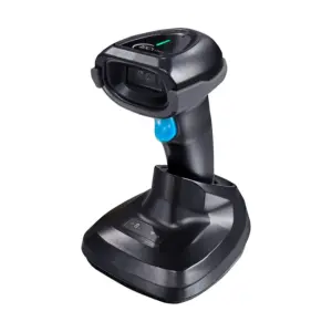 LECTOR DE CODIGO DE BARRAS EC LINE EC-2D-8380B, NEGRO, INALAMBRICO, BT, USB, 1D, 2D, QR, 500 LECTURAS POR SEGUNDO, RESISTENTE A CAIDAS DE 1.5 MTS, INCLUYE BASE