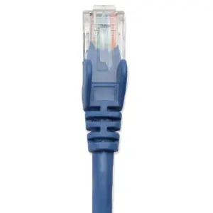 CABLE PATCH,INTELLINET,319874,  7.6M(25.0F) CAT 5E UTP AZUL
