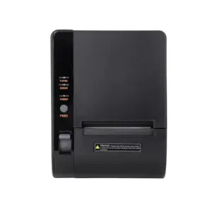 MINIPRINTER TECHZONE TZBE301, TERMICA, 80 MM, VEL 300 MM/S, 576 DPI, USB, SERIAL, RJ45, RJ11, CORTADOR AUTOMATICO, 1 AÑO DE GARANTIA