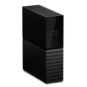 DISCO DURO EXTERNO WD MY BOOK 18TB 3.5 ESCRITORIO USB3.2 GEN1 NEGRO WINDOWS MAC BACKUP ENCRIPTACION WDBBGB0180HBK-NESN