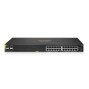SWITCH HPE ARUBA R8N87A 6000 24G POE CL4 370 WATTS Y 4SFP ADMINISTRABLE CAPA 2
