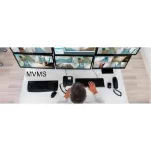 DVR Motorola MTD041F0011, 4 Canales, 2 Canales Ipc Adicionales, 5MP Full HD de 1080P, Analiticos, H.265, H.264, Mjpeg, SATA X1