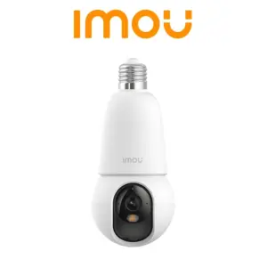 CAMARA IP / IPC-K6C-5H1WEB / BULB CAM 2C 5 MP / WIFI / VISION NOCTURNA 10 M / FULL COLOR / ALARMA / AUDIO BIDIRECCIONAL / INTERIOR / RANURA MICRO SD 512 GB / ONVIF