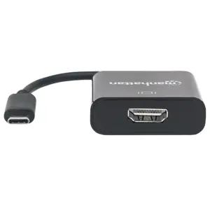 CONVERTIDOR USB,MANHATTAN,151788,-C A HDMI H, 4K30HZ