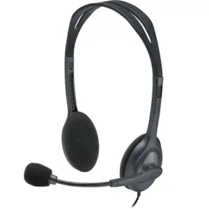 AUDIFONOS DIADEMA LOGITECH H111 JACK 3.5 MM GRIS