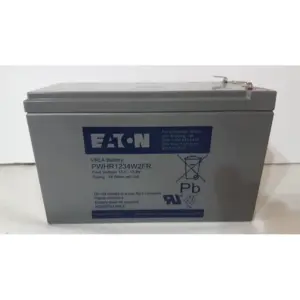 BATERIA INTERNA PARA UPS / NO BREAK EATON REEMPLAZO 12 VOLTS / 9 AMPERES / 34 WATTS