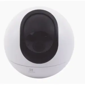 CAMARA MINI PT IP EZVIZ CS-H6 5MP 5 MEGAPIXEL / WI-FI / SEGUIMIENTO INTELIGENTE / AUTO ZOOM / DETECCION DE HUMANOS Y MASCOTAS / DETECCION DE LLANTO DE BEBE / GRABACION EN LA NUBE