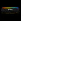 MEMORIA RAM KINGSTON DIMM DDR4 8GB 3600MT/S FURY BEAST BLACK XMP RGB CL17 288PIN 1.35V C/DISIPADOR DE CALOR P/PC/GAMER/ALTO RENDIMIENTO KF436C17BB2A/8