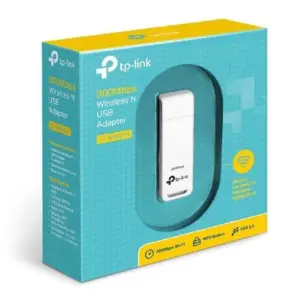 TARJETA DE RED| TP-LINK | TL-WN821N | USB INALAMBRICA | 300 MBPS
