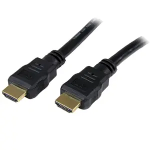 CABLE HDMI DE 150CM DE ALTA VELOCIDAD - 2X HDMI MACHO - NEGRO - ULTRA HD 4K X 2K - STARTECH.COM MOD. HDMM150CM